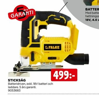 Jem&Fix Sticksåg erbjuda