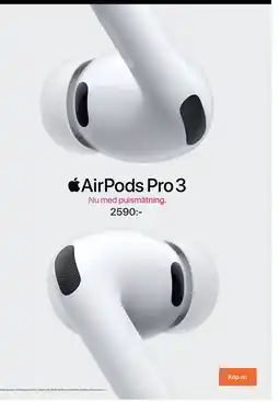 Power Apple AirPods Pro 3 erbjuda