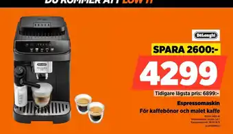 DeLonghi Espressomaskin