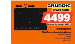 Power Grundig induktionshäll erbjuda