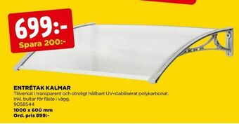 Jem&Fix Entrétak kalmar erbjuda