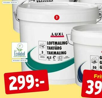 Jem&Fix Takfärg erbjuda