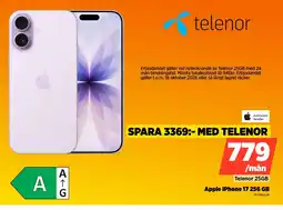 Power Apple iPhone 17 256 GB erbjuda