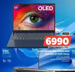 Power Lenovo IdeaPad Slim 3 Bärbar dator erbjuda