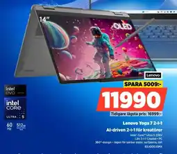 Power Lenovo Yoga 7 2-i-1 erbjuda