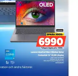 Power Lenovo IdeaPad Slim 3 Bärbar dator erbjuda