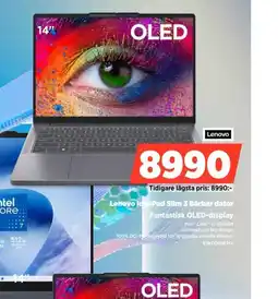 Power Lenovo IdeaPad Slim 3 Bärbar dator erbjuda