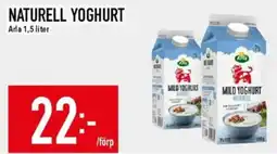 Matdax Arla naturell yoghurt erbjuda