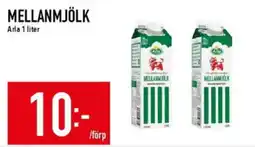 Matdax Arla mellanmjölk erbjuda