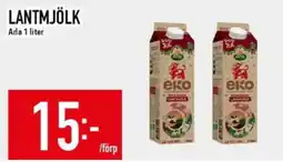 Matdax Arla lantmjölk erbjuda