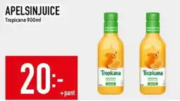 Matdax Tropicana apelsinjuice erbjuda
