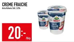 Matdax Arla crème fraiche erbjuda