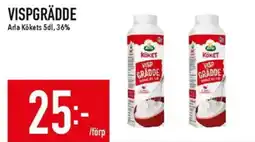 Matdax Arla Kökets vispgrädde erbjuda