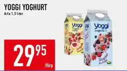 Matdax Yoggi yoghurt erbjuda