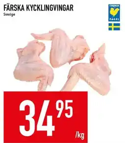 Matdax Kycklingvingar erbjuda