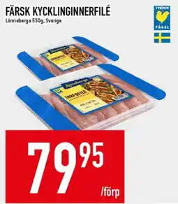 Matdax Lönneberga kycklinginnerfilé erbjuda