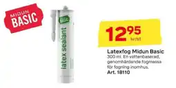 Byggmax Midun latexfog erbjuda