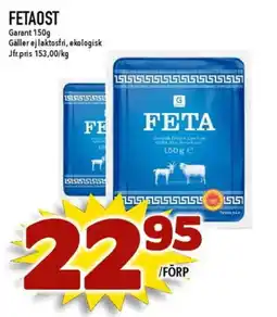 Matdax Garant fetaost erbjuda