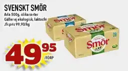 Matdax Arla Smör erbjuda