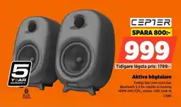 Power Cepter aktiva högtalare erbjuda