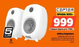 Power Cepter aktiva högtalare erbjuda