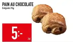 Matdax Dafgårds pain au chocolate erbjuda