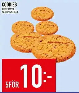 Matdax Cookies Bonjour erbjuda