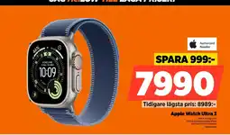 Power Apple Watch Ultra 3 erbjuda