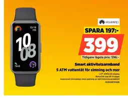 Power Huawei smart aktivitetsarmband erbjuda