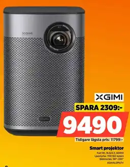 Power Xgimi smart projektor erbjuda