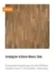 Byggmax Vinylgolv 4,5mm Basic Oak erbjuda