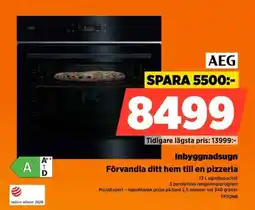 Power Aeg inbyggnadsugn erbjuda