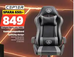 Power Cepter gamingstol erbjuda