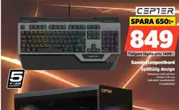 Power Cepter gamingtangentbord erbjuda