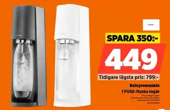 Sodastream Kolsyremaskin