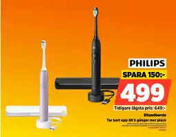 Power Philips el tandborste erbjuda