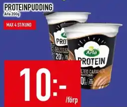 Matdax Arla proteinpudding erbjuda