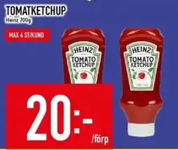 Matdax Heinz tomatketchup erbjuda