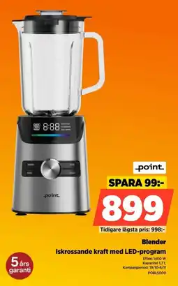 Power Point blender erbjuda