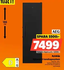 Power Aeg kylskap erbjuda