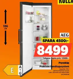 Power Aeg frysskap erbjuda
