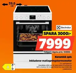 Power Electrolux keramisk spis erbjuda