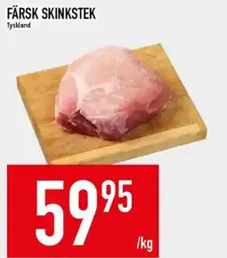 Matdax Färsk skinkstek erbjuda