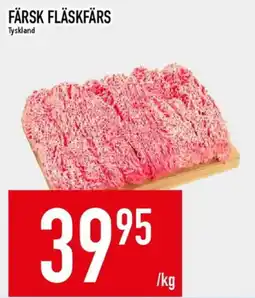Matdax Färsk fläskfärsk erbjuda
