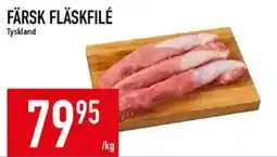 Matdax Färsk fläskfilé erbjuda