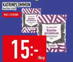Matdax Eldorado katrinplommon erbjuda