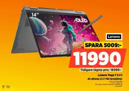 Power Lenovo Yoga 7 2-i-1 erbjuda