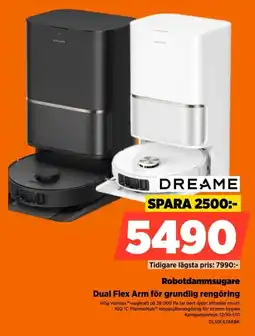 Power Dreame robotdammsugare erbjuda