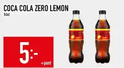 Matdax Coca Cola Zero Lemon erbjuda