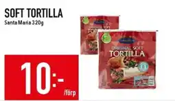 Matdax Santa Maria soft tortilla erbjuda